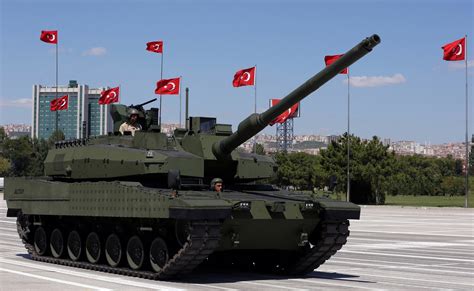türkische panzer altay